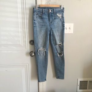 American eagle jeans! Hi rise jegging!